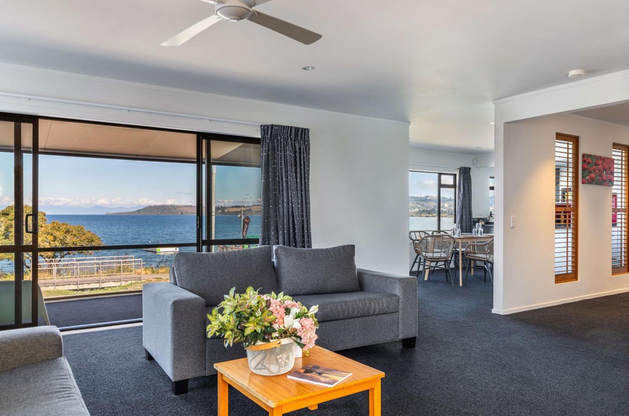 Apartament Ika Nui Taupo Zewnętrze zdjęcie