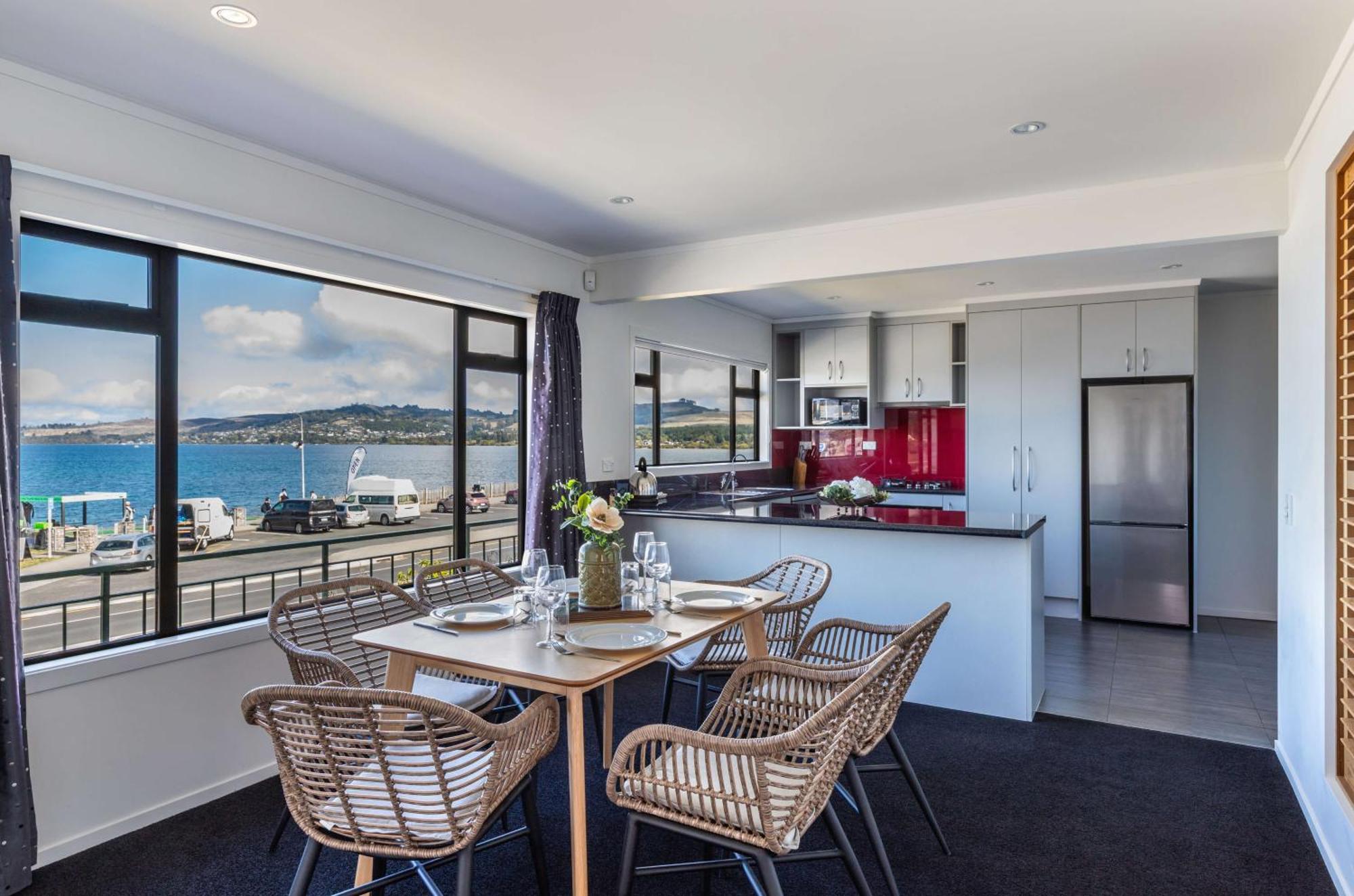 Apartament Ika Nui Taupo Zewnętrze zdjęcie